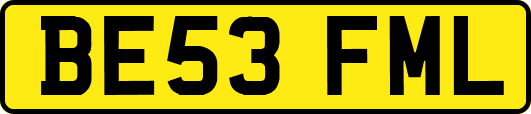 BE53FML