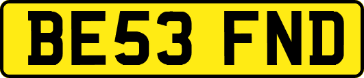 BE53FND