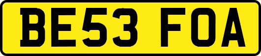 BE53FOA