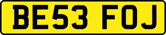 BE53FOJ