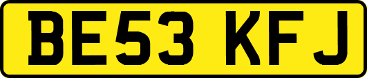 BE53KFJ