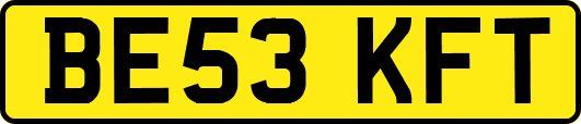 BE53KFT