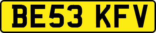 BE53KFV