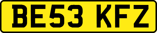 BE53KFZ