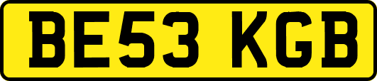 BE53KGB