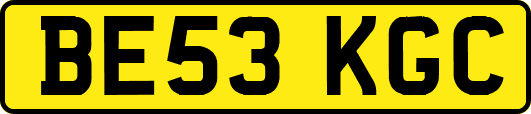 BE53KGC