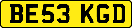 BE53KGD