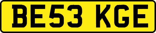 BE53KGE