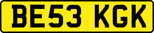 BE53KGK