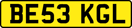BE53KGL