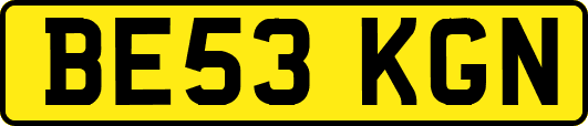 BE53KGN
