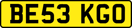 BE53KGO