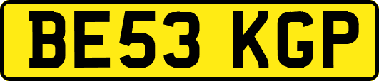 BE53KGP