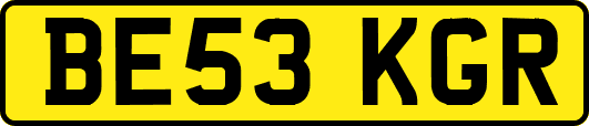 BE53KGR