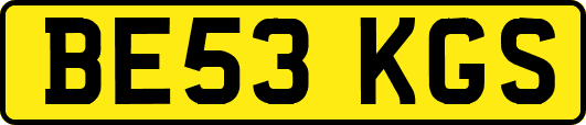 BE53KGS