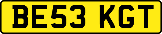 BE53KGT