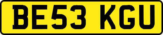 BE53KGU
