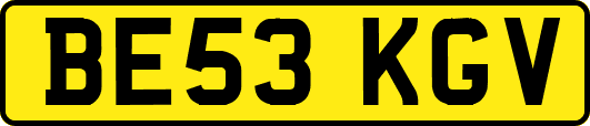 BE53KGV