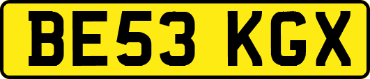 BE53KGX