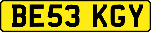 BE53KGY