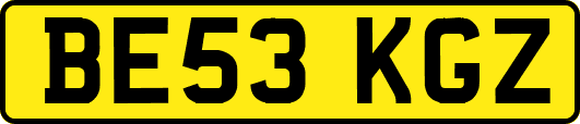 BE53KGZ