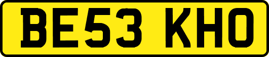 BE53KHO