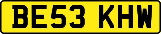 BE53KHW
