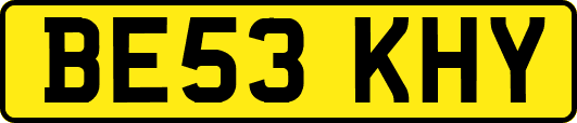 BE53KHY