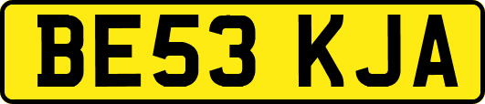 BE53KJA