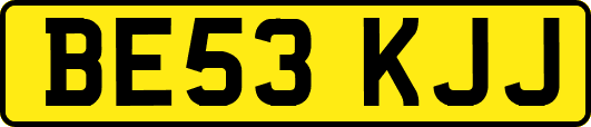 BE53KJJ