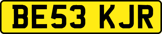BE53KJR