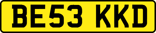 BE53KKD