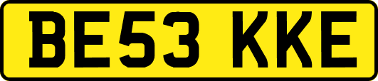 BE53KKE