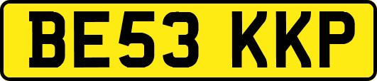 BE53KKP