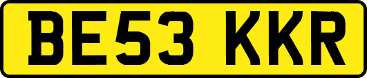 BE53KKR