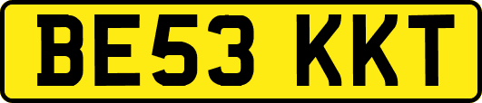 BE53KKT