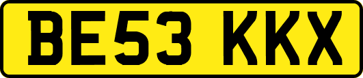 BE53KKX