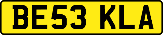 BE53KLA