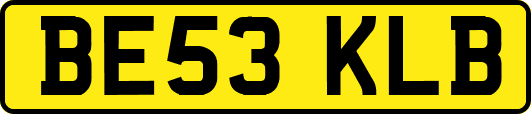BE53KLB