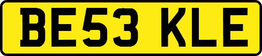 BE53KLE