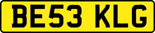 BE53KLG
