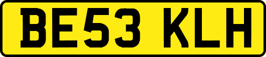 BE53KLH