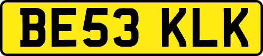 BE53KLK