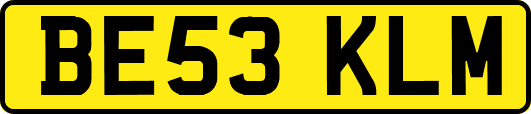BE53KLM