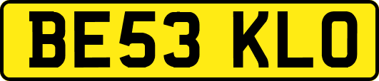 BE53KLO