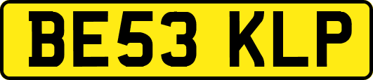 BE53KLP