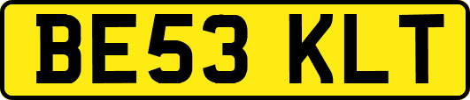 BE53KLT