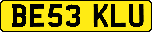 BE53KLU