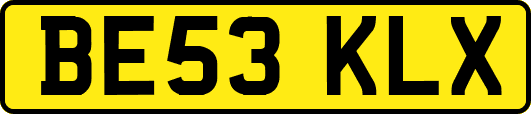 BE53KLX