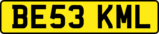 BE53KML